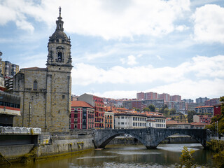 Historic Charm by the Riverside in Bilbao