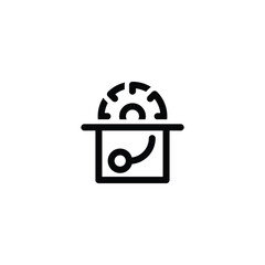 Table saw icon