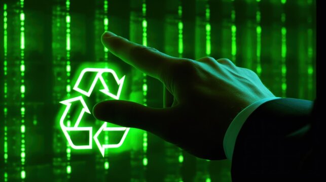 Recycling in the Digital Age - Powered by Adobe
