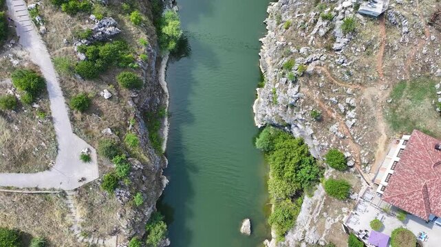 Kosova, Gjakova, river White Drin Canyon