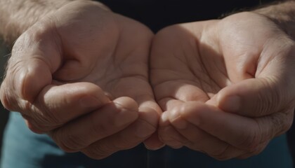 parent and child hands