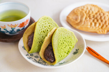 ふくさ　抹茶味