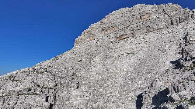 Albania, Tropoj&euml;. View from Jezerca mountain, Accursed Mountains.