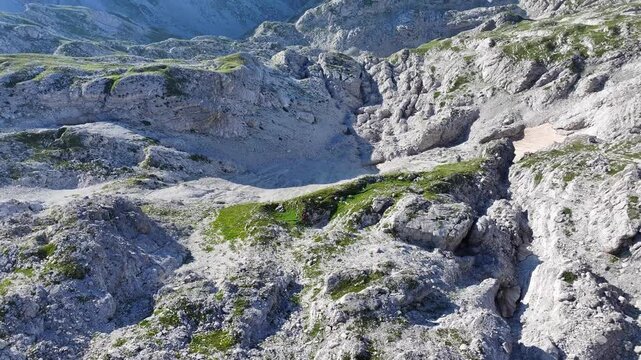 Albania, Tropoj&euml;. View from Jezerca mountain, Accursed Mountains.