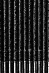 INSTRUMENT - Accordion bellows close up