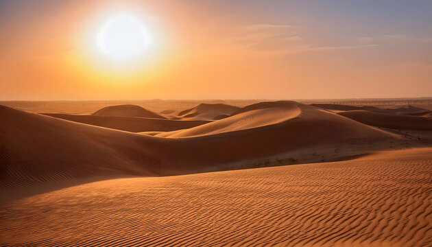 a breathtaking panorama of the thar desert in rajasthan