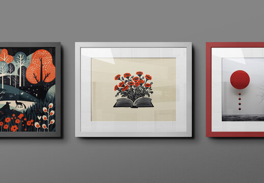 Frame Mockup 50 x 40 Modern