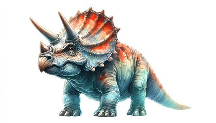 Fototapeta premium Triceratops