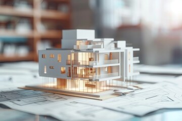 architecture building background