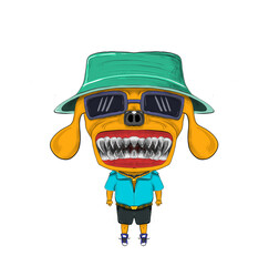 Obraz premium cartoon character