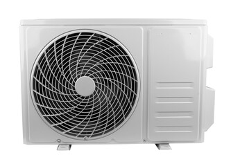 Fototapeta premium Outdoor air conditioning unit