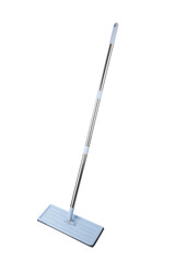 Blue plastic mop