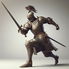 Fototapeta premium KNIGHT