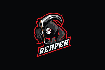 Reaper Esport Logo Template.eps