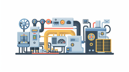 graphic resource for factory