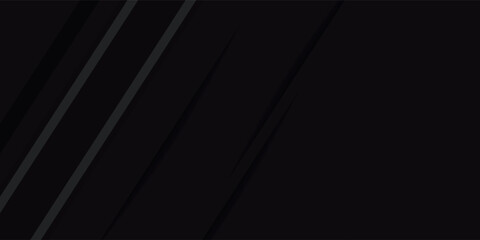 Obraz premium abstract black and silver are light gray with white the gradient is the surface with templates metal texture soft lines tech diagonal background black dark sleek clean modern. vector eps 10