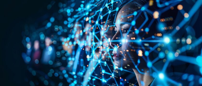 Virtual networking event with breakout rooms for discussions