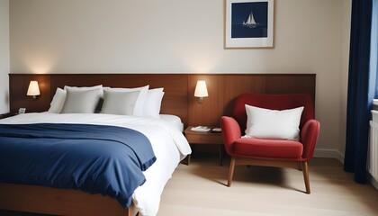 Photo interior modern design room 3d illustration