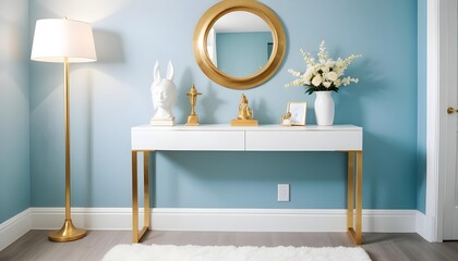 Photo interior modern design room 3d illustration