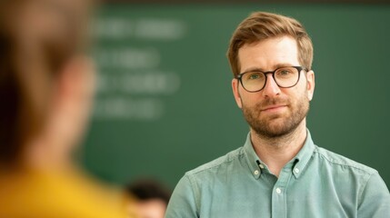 University Instructor Guiding Students in Real World Problem Solving Experiential Learning and Practical Skills Development