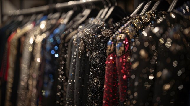 Fashion fundraiser supporting a charitable cause