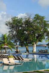 Fototapeta premium Hotel en bocas del toro Panama 