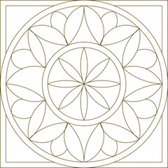 Sketch illustration silhouette vector drawing detail design ornate ornament baground pattern abstract decorative modern lines