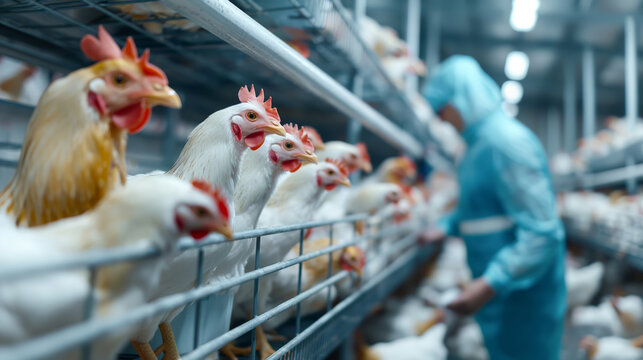 Ensuring Cleanliness in a Modern Poultry House