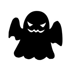 Halloween clip art design on plain white transparent isolated background for card, shirt, hoodie, sweatshirt, apparel, card, tag, mug, icon, poster or badge