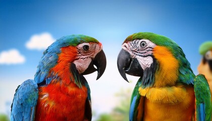 Fototapeta premium Loros Colorful Allergia Fondos De Pantalla, color, allergy relief, allergy, fondos de pantalla