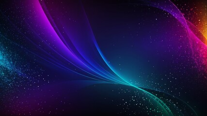 Obraz premium Cosmic Swirl