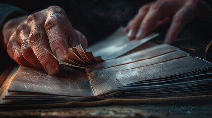 Craftsman's Touch: Handmade Journal Creation