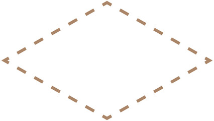 rhombus shape in polygon types, geometric shapes in prism