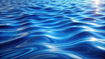 Abstract blue texture resembling water ripples and waves, blue, abstract, texture, background, design, pattern, vibrant, color