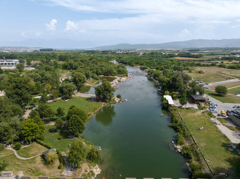 Kosova, Gjakova, river White Drin Canyon