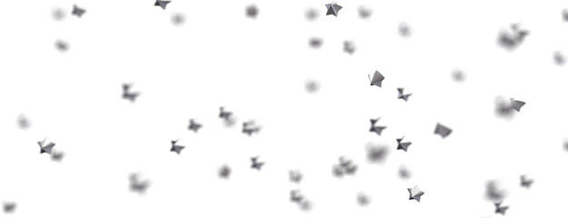 Obraz premium A field of dreams where stars fall from the sky