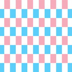 Colorful seamless pattern.Abstract repeat pattern in blue pink white.Vector graphic background.