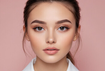  Write a short, engaging video script for a TikTok tutorial on creating a natural, everyday makeup look. 