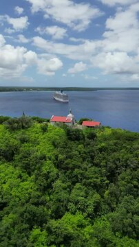 Lifou Island is part of the Loyalty Islands, in the archipelago of New Caledonia