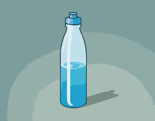 Water bottle icon