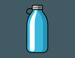 Water bottle icon