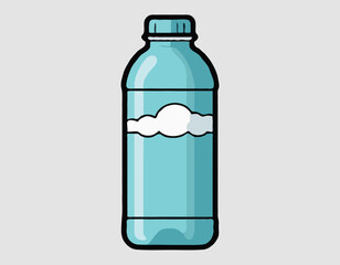 Water bottle icon