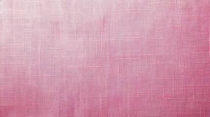 Fototapeta premium Pink woven fabric texture.