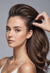  Develop a social media campaign for a new hair growth product targeting those with thinning hair. 