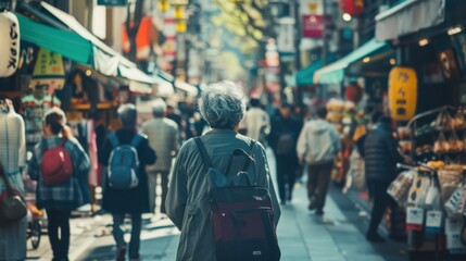 Understand the impact of demographic shifts on global industries, catering to aging populations,