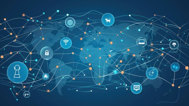 Understand the influence of the Internet of Things (IoT) on global industries, enhancing connectivity, data collection, and operational efficiency across sectors.