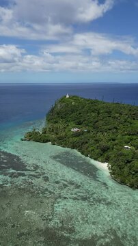 Lifou Island is part of the Loyalty Islands, in the archipelago of New Caledonia