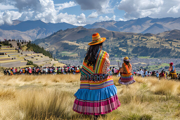 Inti Raymi is an Inca and Andean festival in honor of Inti, the Sun god, coinciding with the winter solstice in the southern hemisphere, on June 24. Rituals, parades and multiple activities are carrie