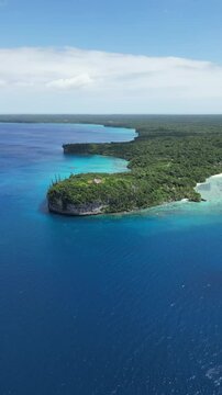 Lifou Island is part of the Loyalty Islands, in the archipelago of New Caledonia