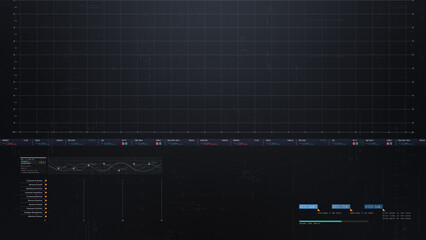 Dynamic data visuals for business info graphics, animated charts, and data-driven insights for a business meeting mock-up. Explore the world of trading, stock exchanges, and crypto